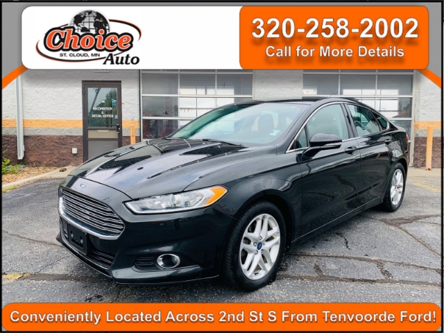 2013 Ford Fusion SE