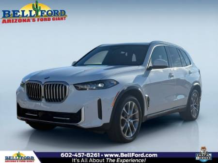 2025 BMW X5 xDrive40i