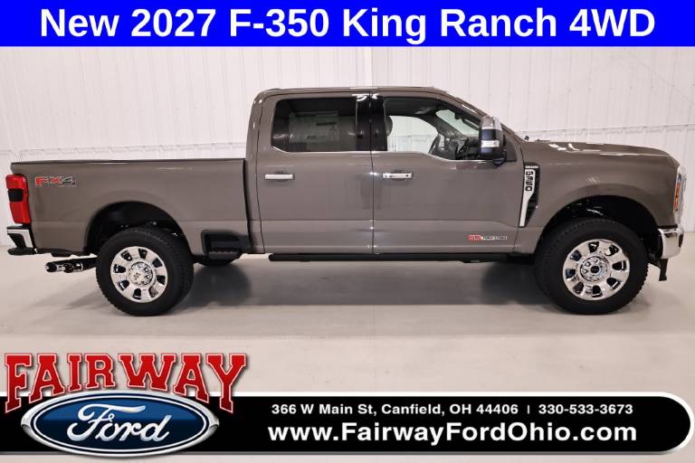 2027 Ford F-350SD King Ranch