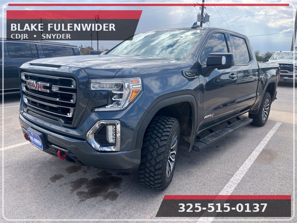 2021 GMC Sierra 1500 AT4