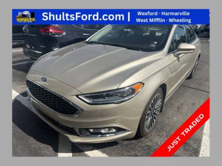 2017 Ford Fusion Energi Platinum