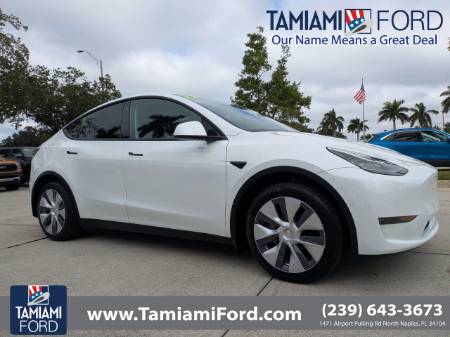 2022 Tesla Model Y Long Range