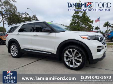2023 Ford Explorer Platinum