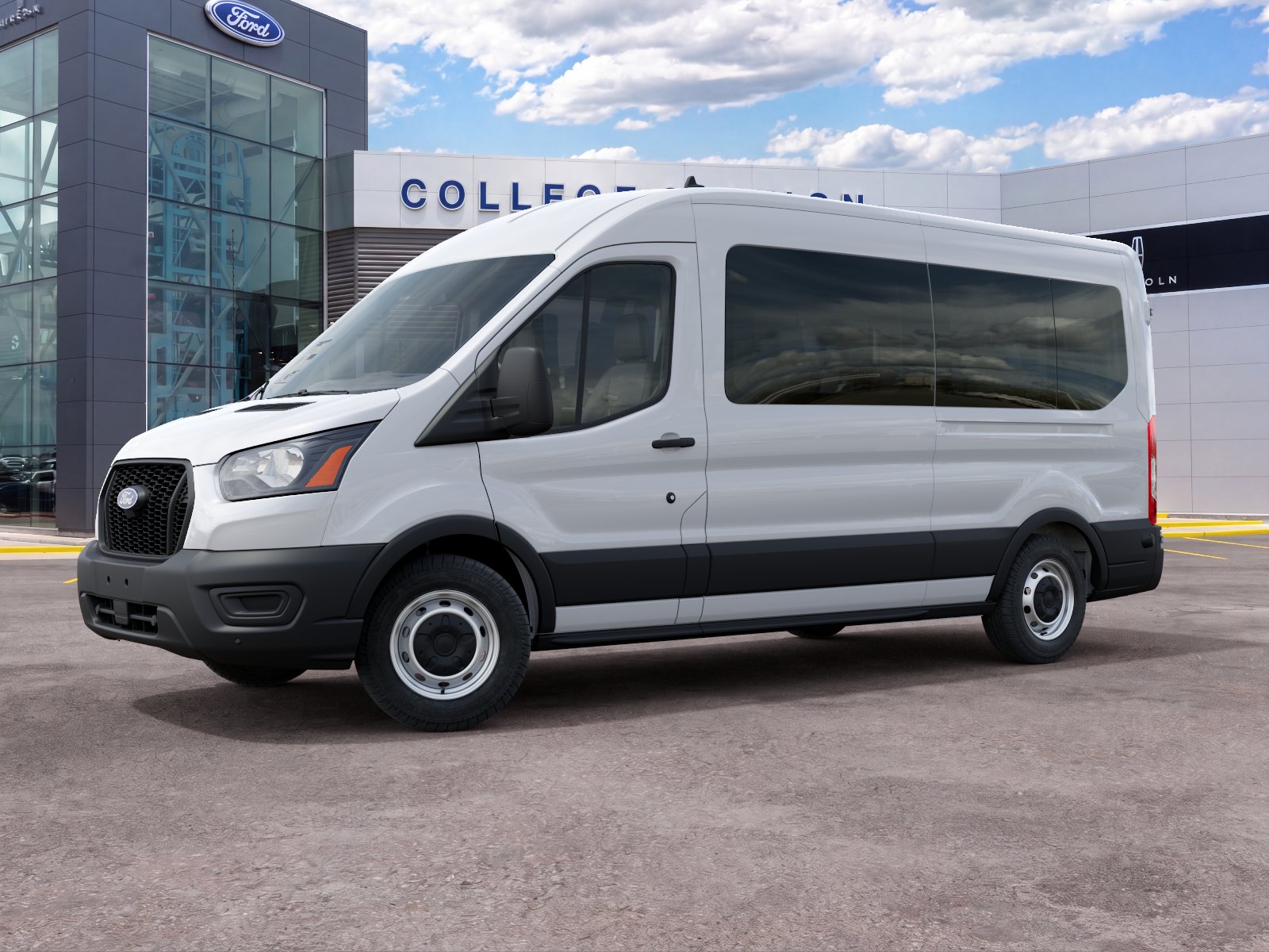 2027 Ford Transit Passenger Van XL
