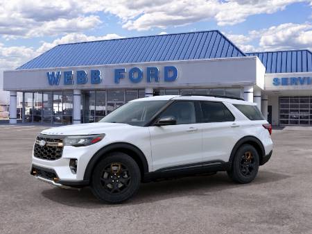 2027 Ford Explorer Tremor