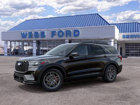 2027 Ford Explorer ST-Line