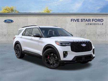 2027 Ford Explorer ST