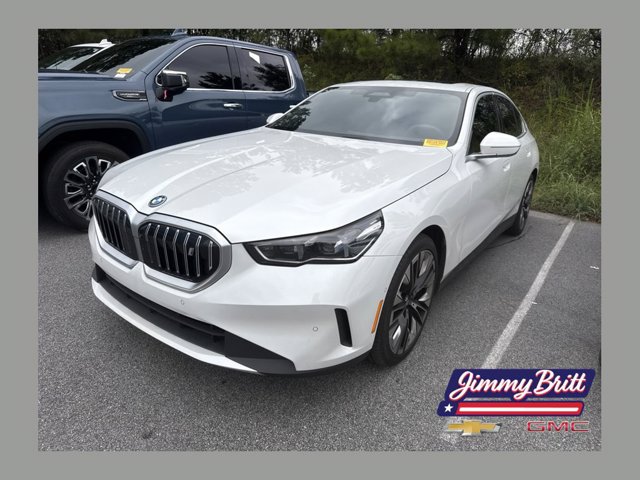 2024 BMW I5 for sale at Jimmy Britt Chevrolet GMC in Greensboro, GA