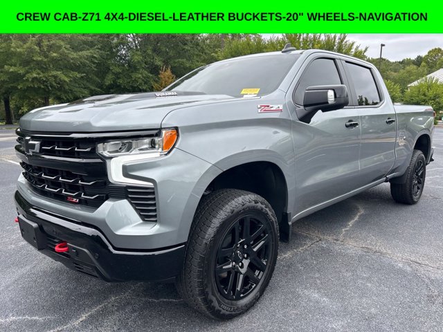 2025 Chevrolet Silverado 1500 for sale at Jimmy Britt Chevrolet GMC in Greensboro, GA
