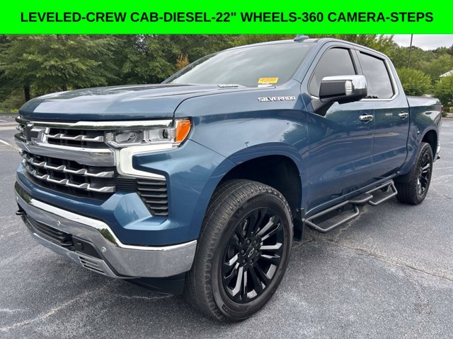 2024 Chevrolet Silverado 1500 for sale at Jimmy Britt Chevrolet GMC in Greensboro, GA