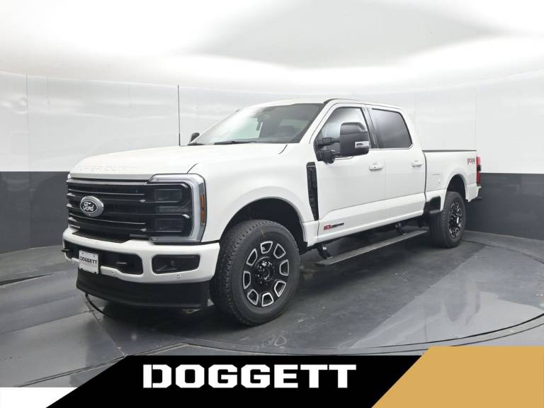 2027 Ford Super Duty F-250 SRW Platinum