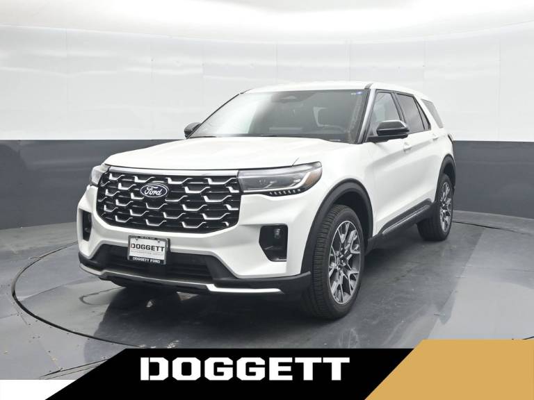 2027 Ford Explorer Platinum