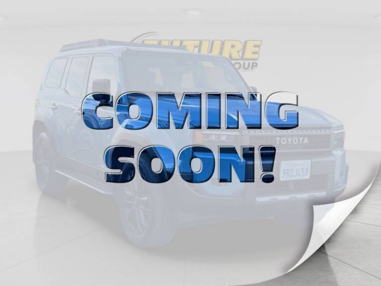 2025 Toyota Land Cruiser Base