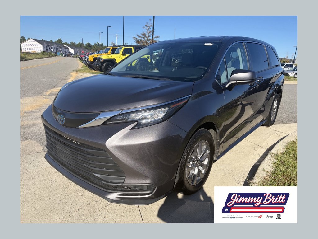 2023 Toyota Sienna for sale at Jimmy Britt Chevrolet GMC in Greensboro, GA