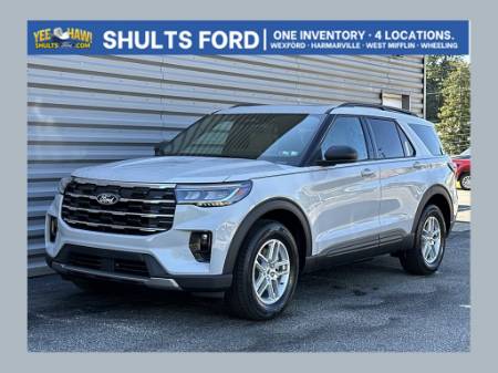 2027 Ford Explorer Active