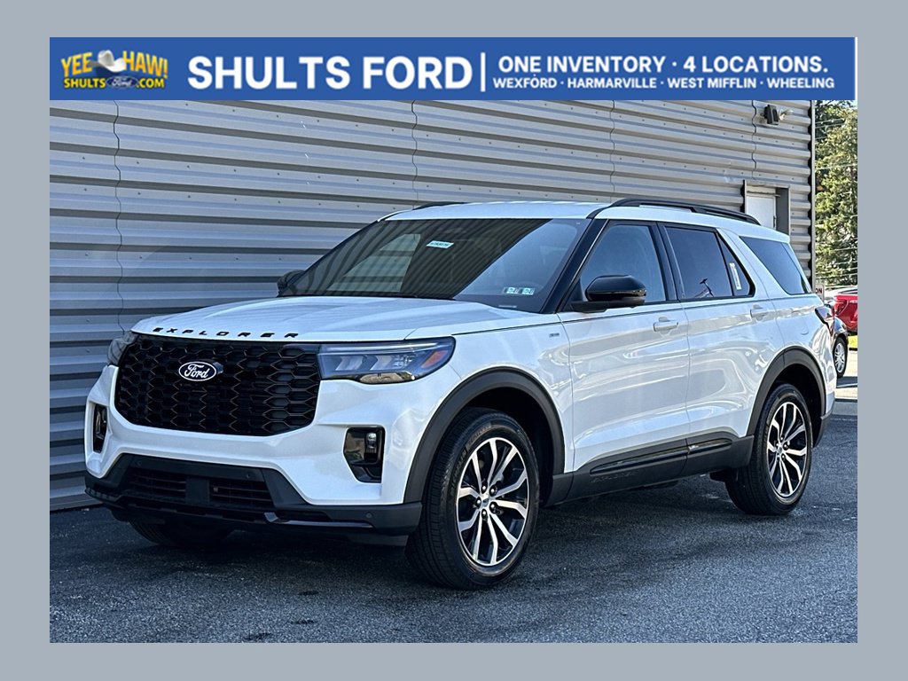 2027 Ford Explorer