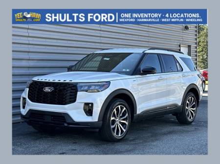 2027 Ford Explorer ST-Line
