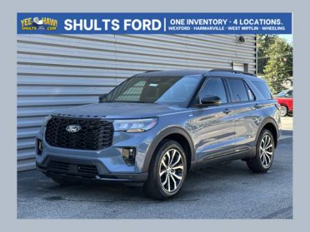 2027 Ford Explorer ST-Line