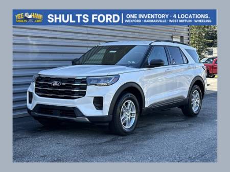 2027 Ford Explorer Active