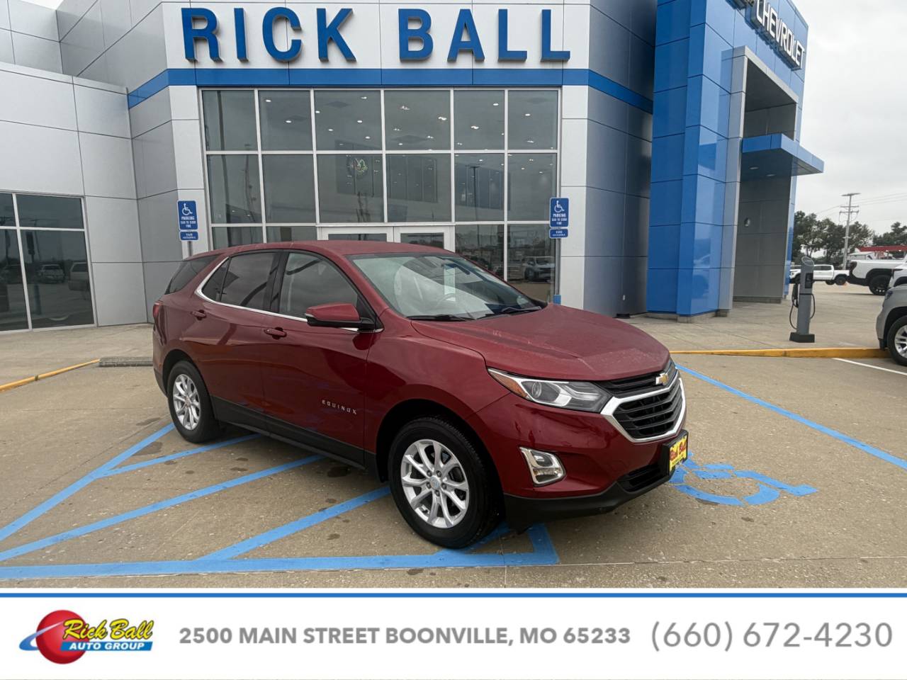 2018 Chevrolet Equinox