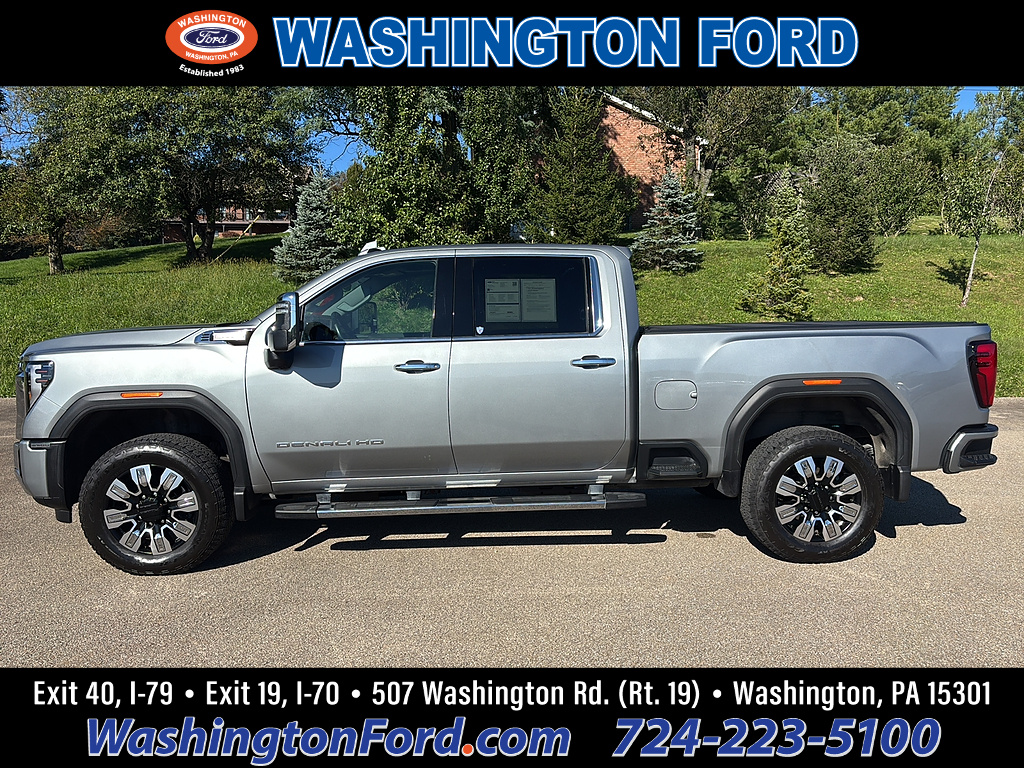 2025 GMC Sierra 2500HD Denali