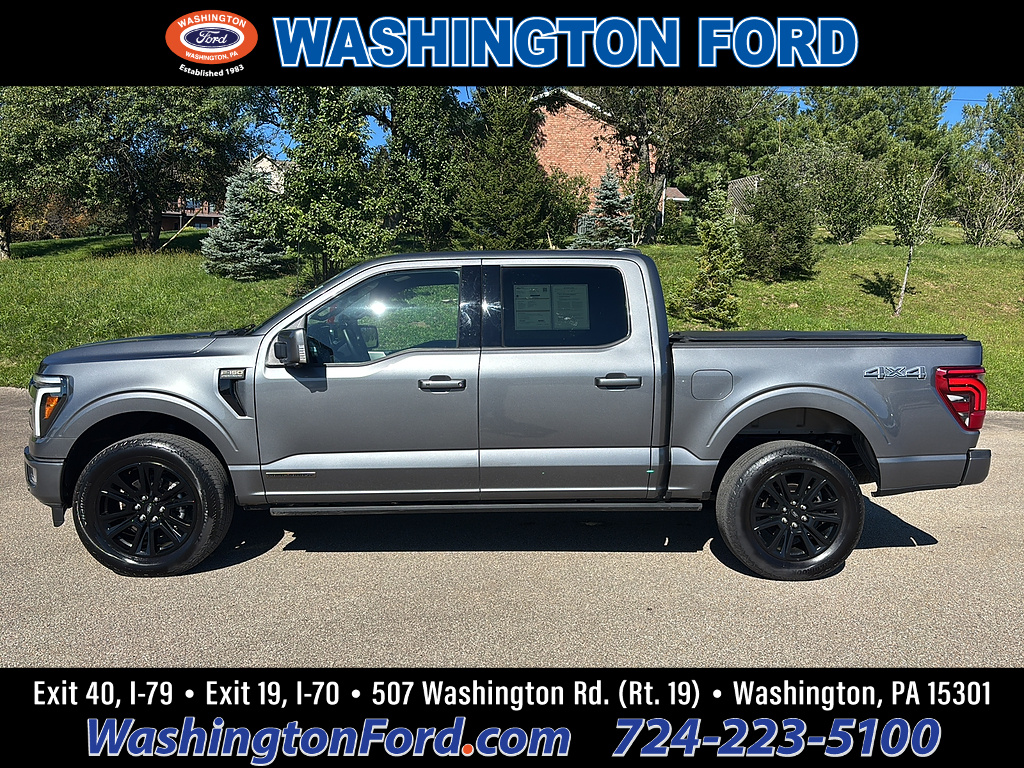 2025 Ford F-150 Platinum