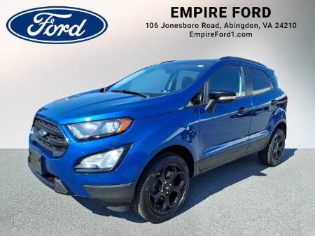 2021 Ford Ecosport SES