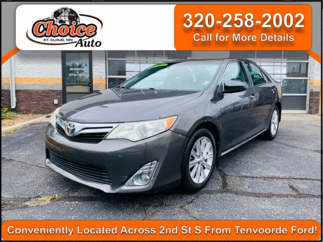 2014 Toyota Camry XLE