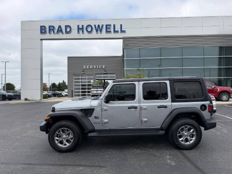 2020 Jeep Wrangler Freedom