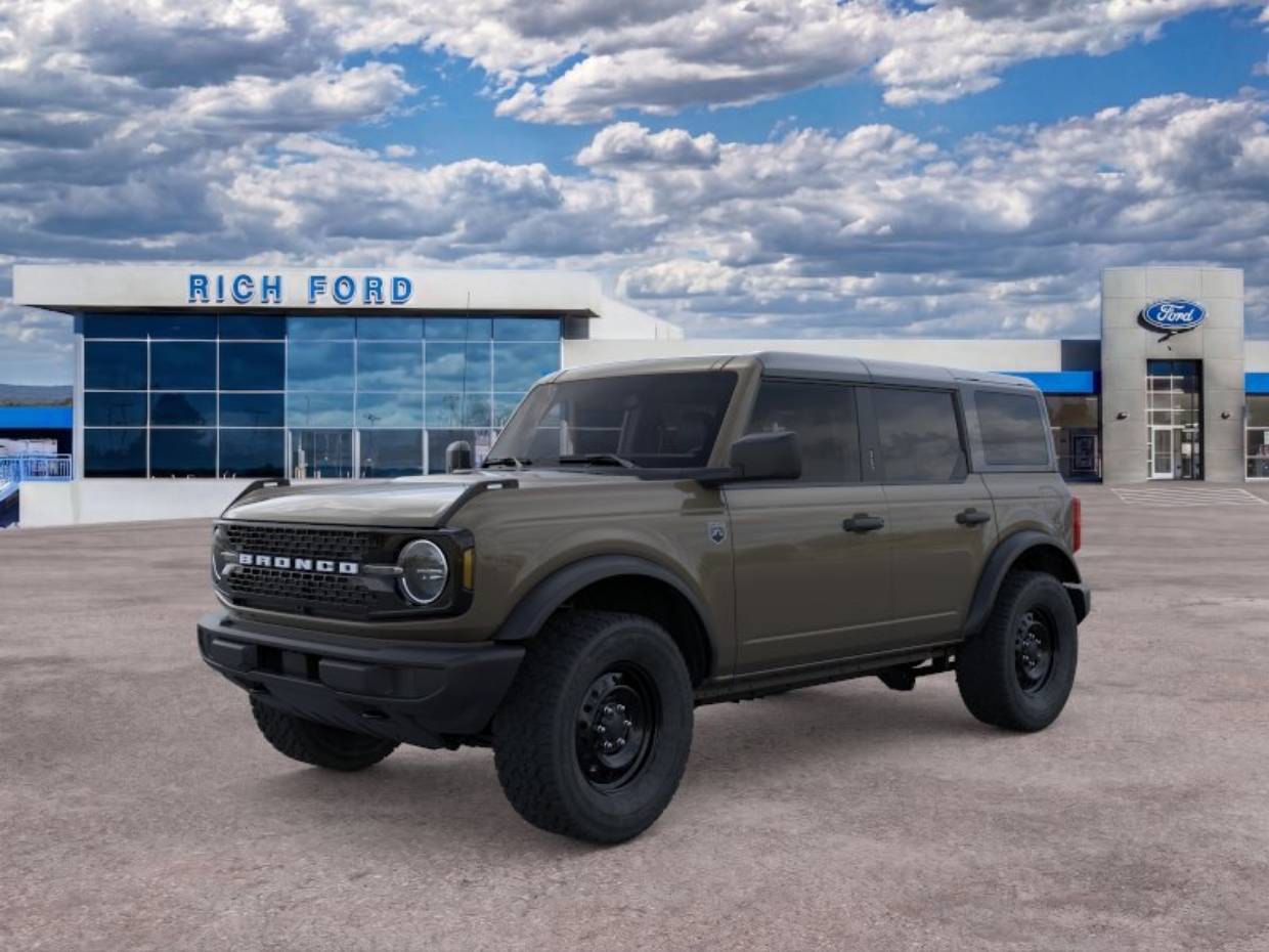 2026 Ford Bronco 4-Door