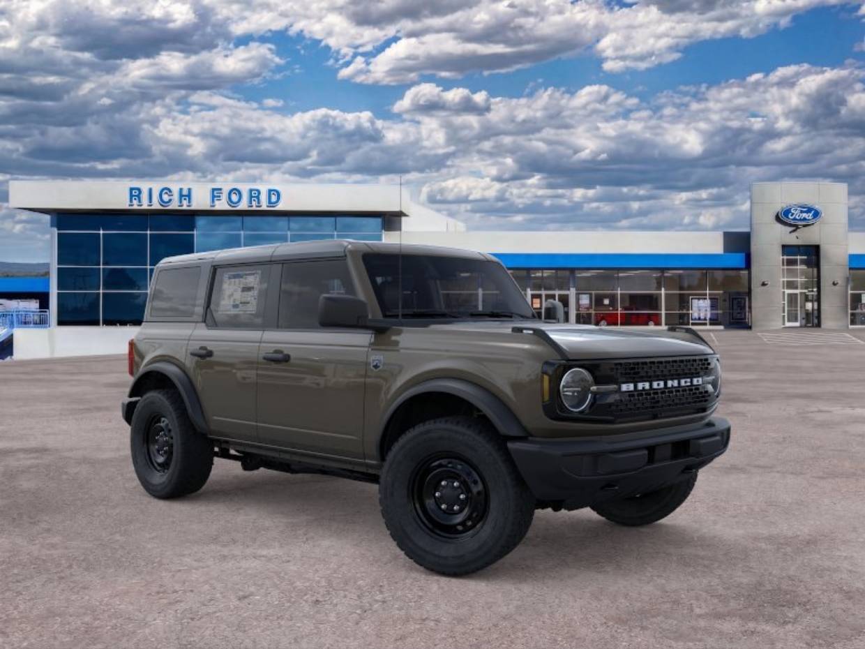 2026 Ford Bronco 4-Door Big Bend - Photo 7