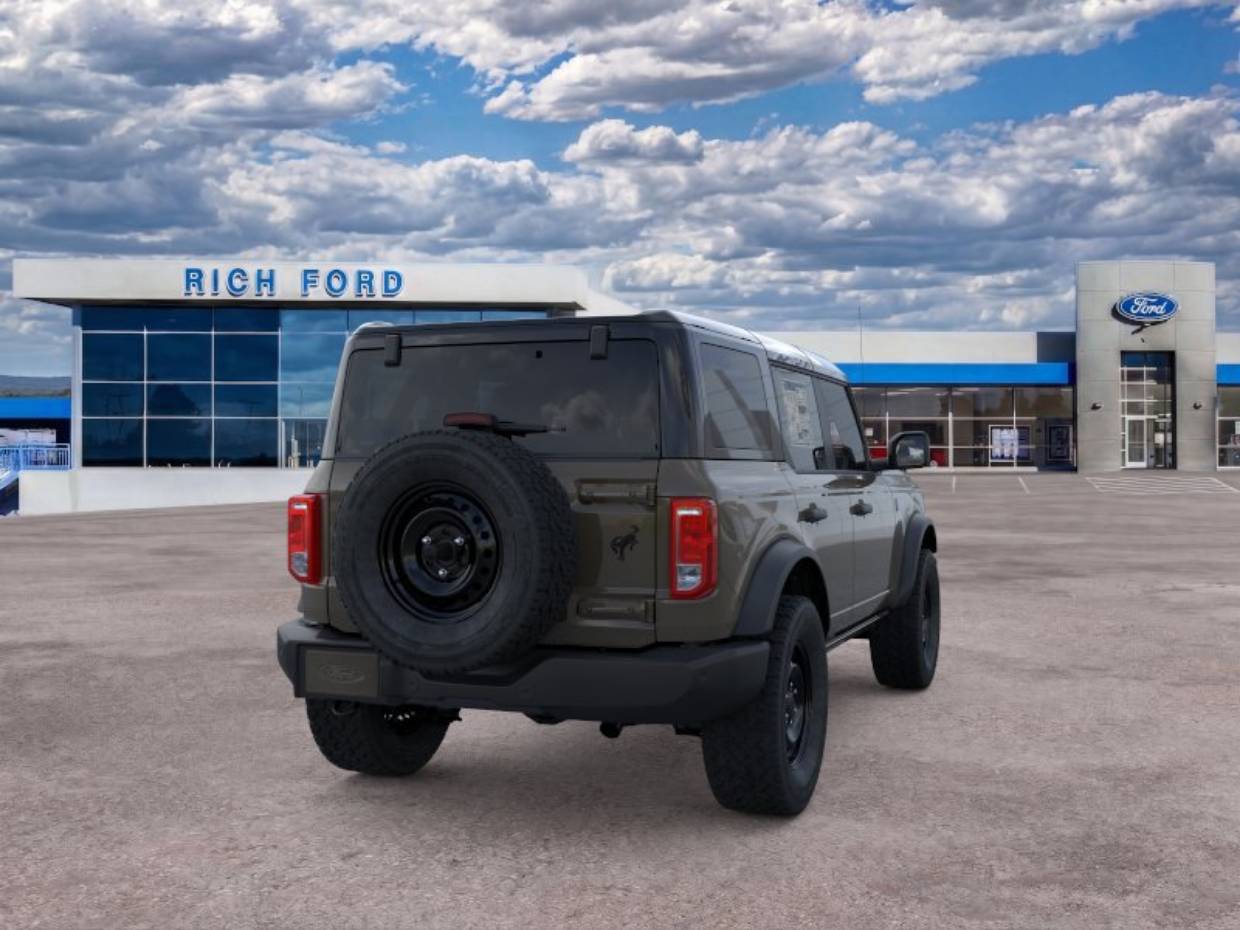 2026 Ford Bronco 4-Door Big Bend - Photo 8