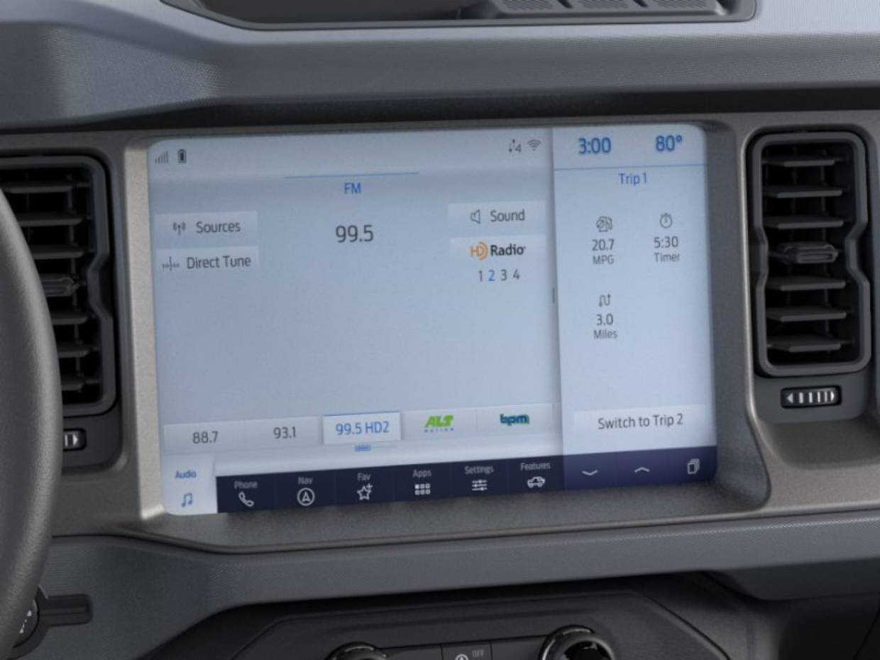2026 Ford Bronco 4-Door Big Bend - Photo 15