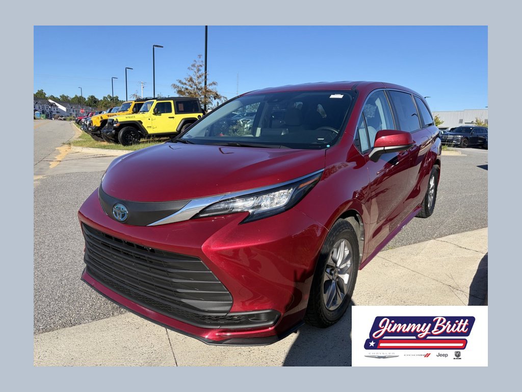2023 Toyota Sienna for sale at Jimmy Britt Chevrolet GMC in Greensboro, GA