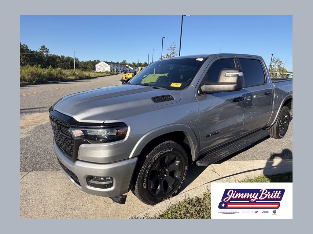 2025 RAM 1500 for sale at Jimmy Britt Chevrolet GMC in Greensboro, GA