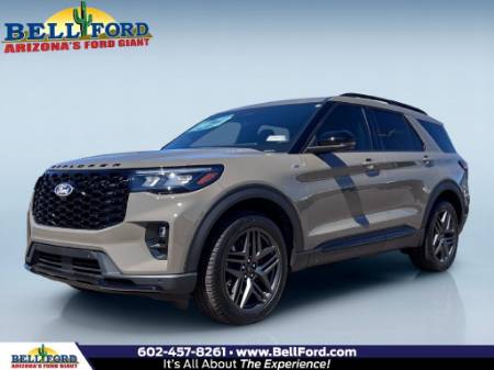 2027 Ford Explorer ST-Line