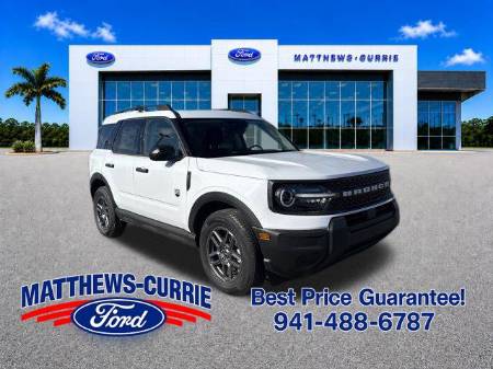 2026 Ford Bronco Sport BIG Bend