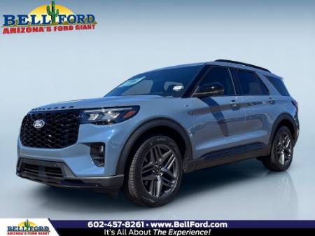 2027 Ford Explorer ST-Line