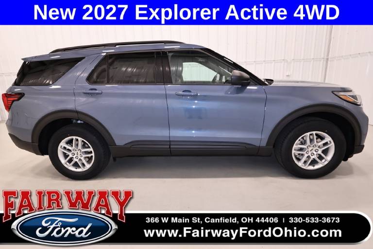 2027 Ford Explorer Active