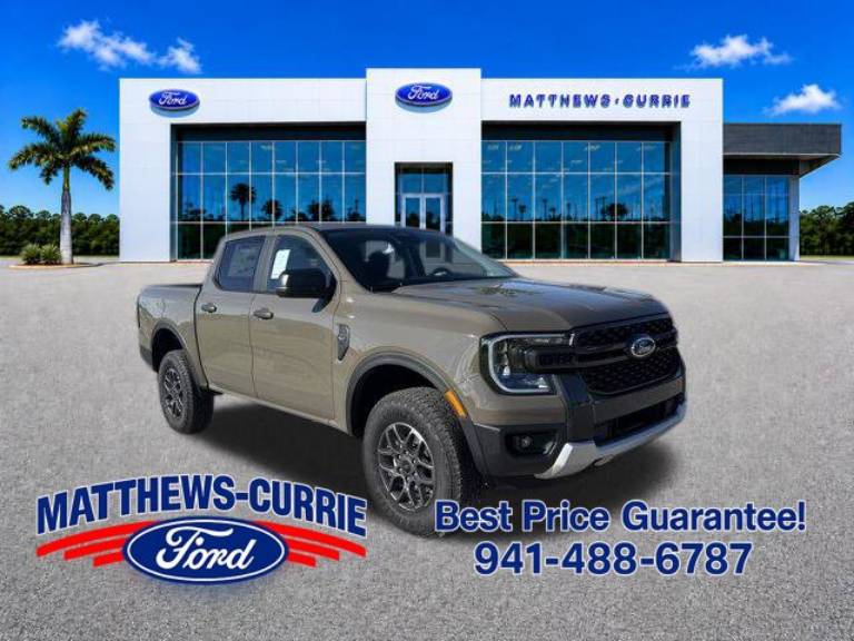 2026 Ford Ranger XLT