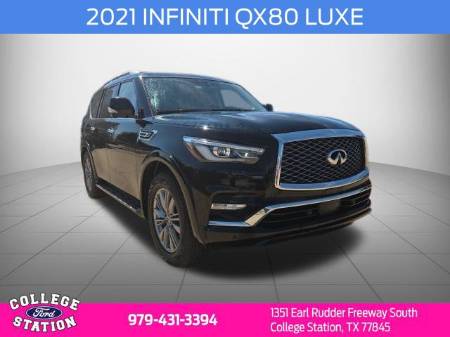 2021 INFINITI QX80 LUXE
