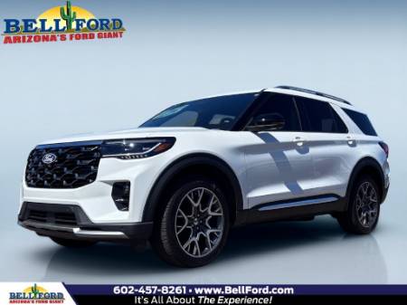 2027 Ford Explorer Platinum