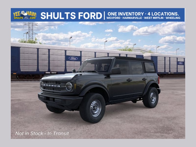 2026 Ford Bronco 4-Door
