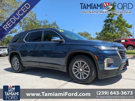 2022 Chevrolet Traverse LT Leather