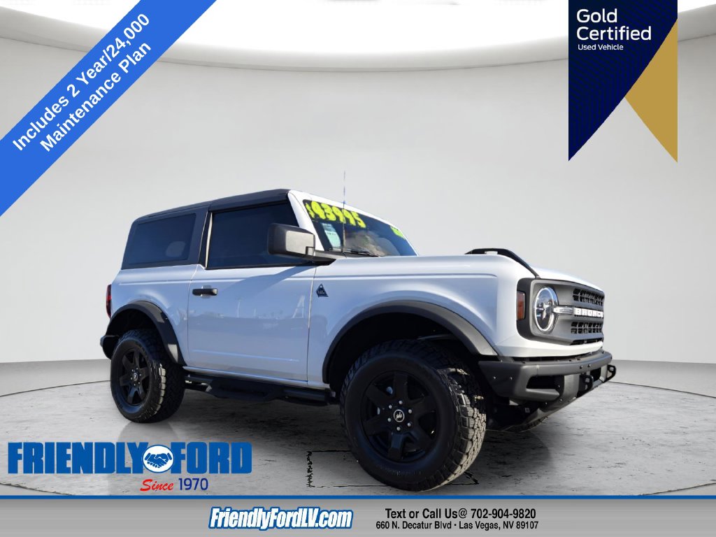 2024 Ford Bronco Black Diamond