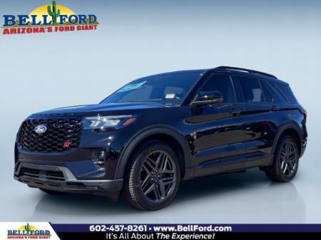 2027 Ford Explorer ST