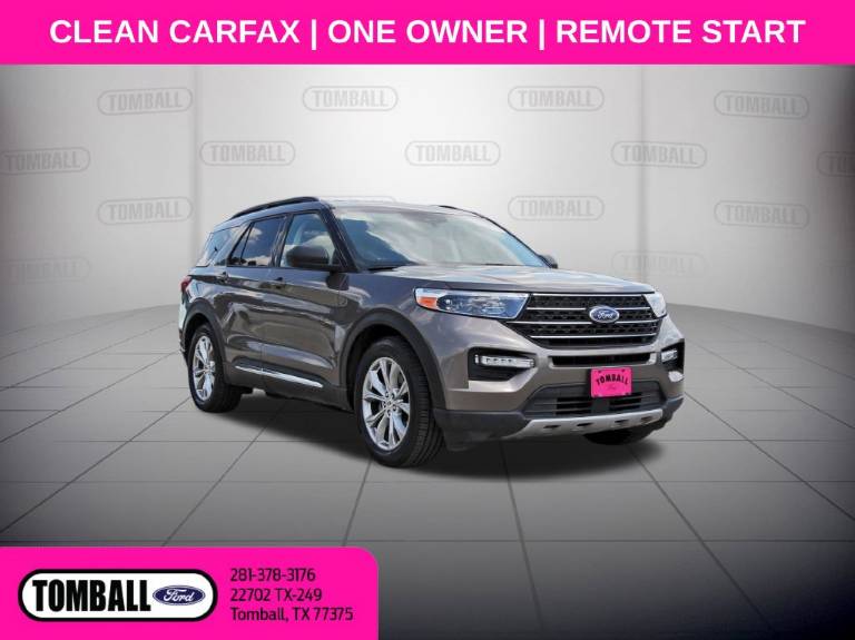 2021 Ford Explorer XLT