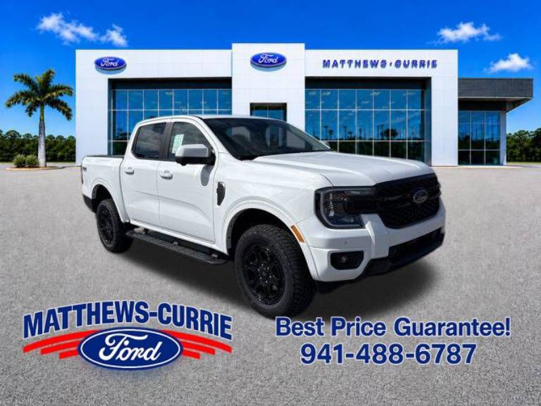 2026 Ford Ranger LARIAT