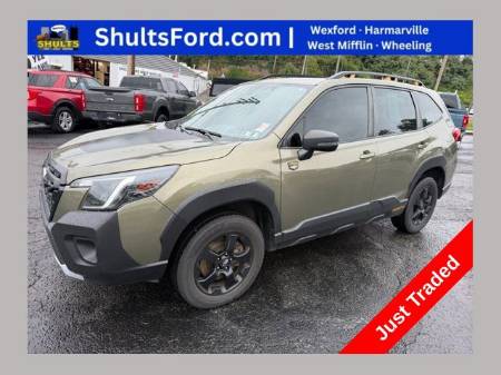 2023 Subaru Forester Wilderness