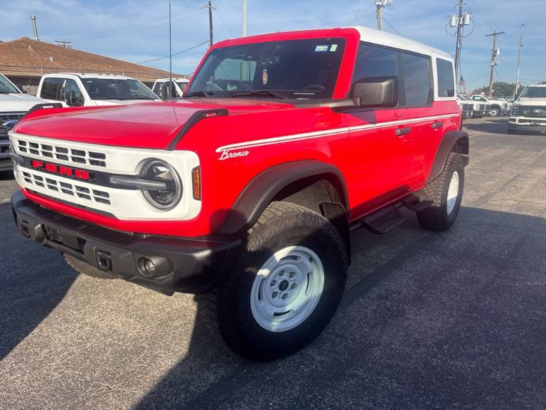 2023 Ford Bronco Heritage Edition